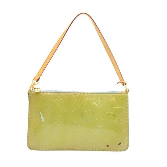 LOUIS VUITTON Monogram Vernis Lexington Pouch Baby Blue - Picture 2 of 15